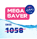 Mega Saver buy 5 Refills & get 5 Bottles + 5 EXTRA Refills for Free (save 1058 EGP)