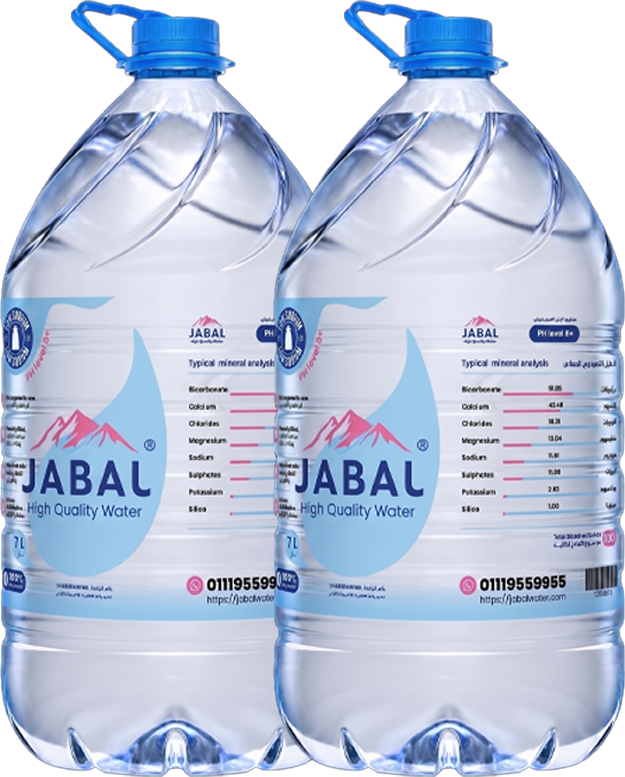 Jabal Utillity 2x7L Pure Water Packs - Perfect for Cooking and Travel